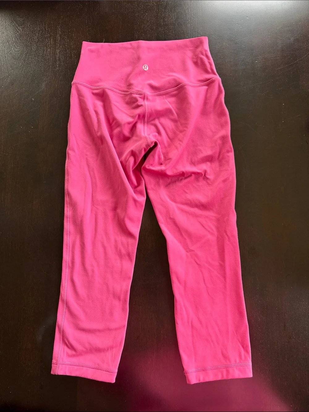 lululemon athletica Guava Pink High-Rise Leggings align capri